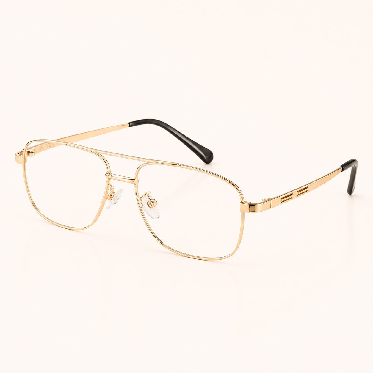 Gold Classic Eyeglasses
