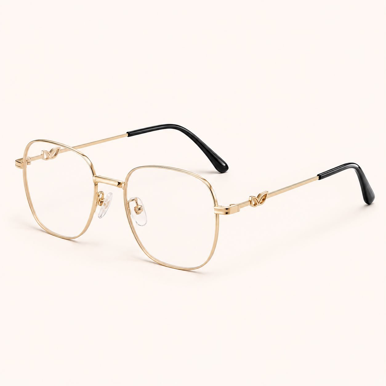 Aurelia Gold Eyeglasses