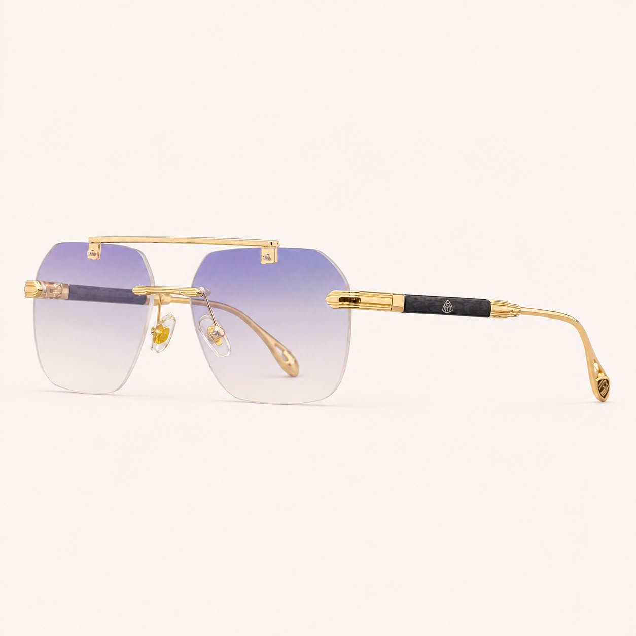 Maybach Rimless Eyeglasses