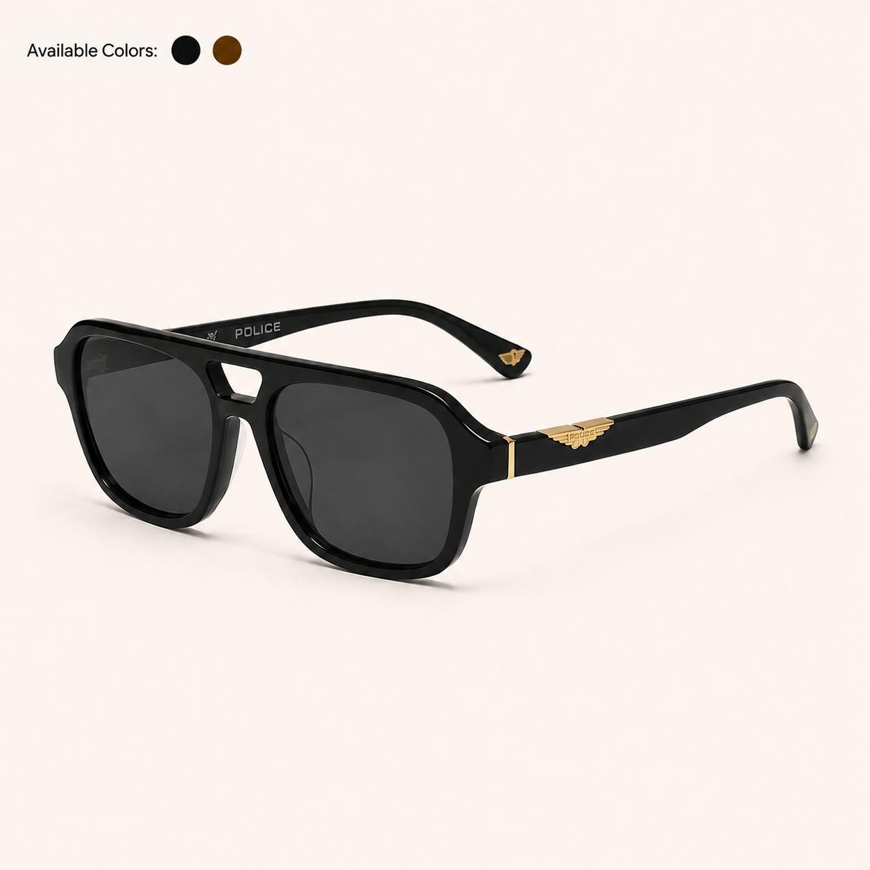 Police SPLQ83 Sunglasses