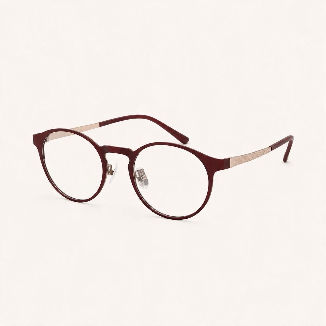 Artistry Burgundy Eyeglasses
