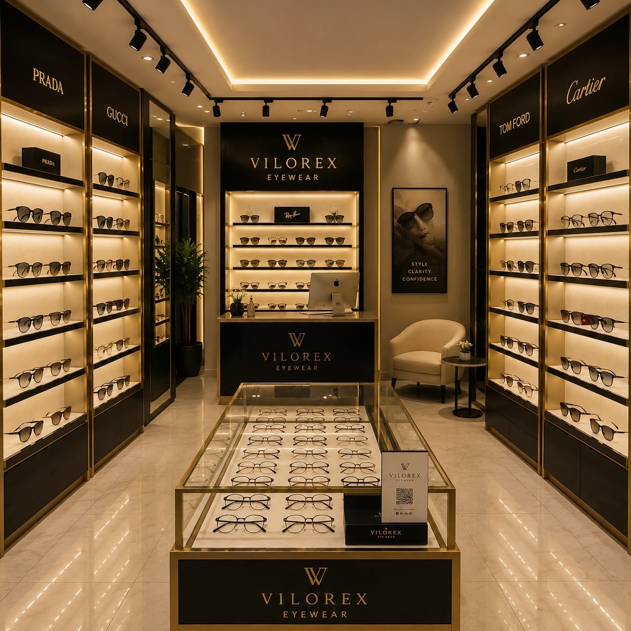 Our Eyewear Story