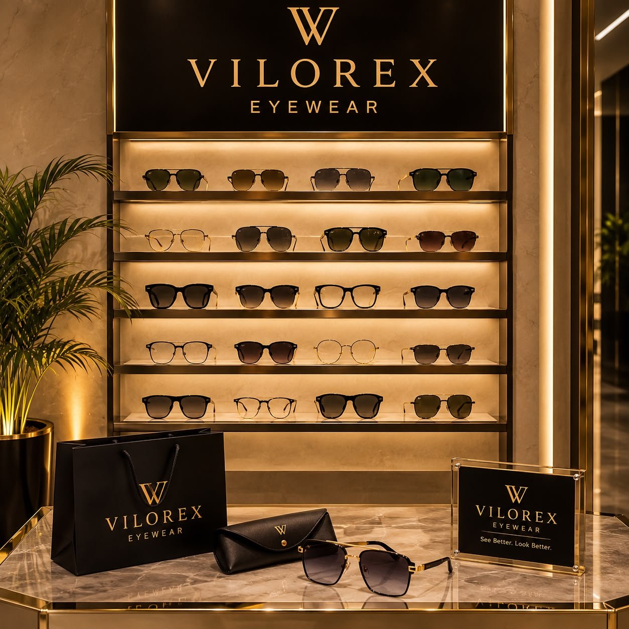 Premium Eyewear Collection